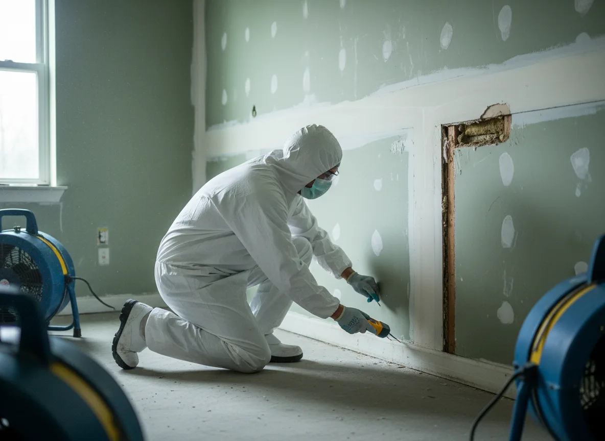 Water Damage Restoration company in Boomer, NC